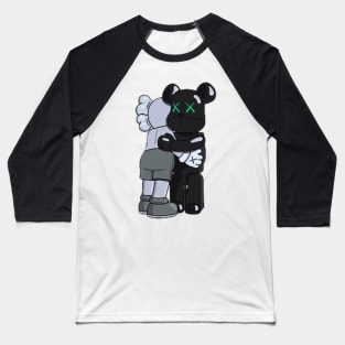 Kaws mimin 4 Baseball T-Shirt